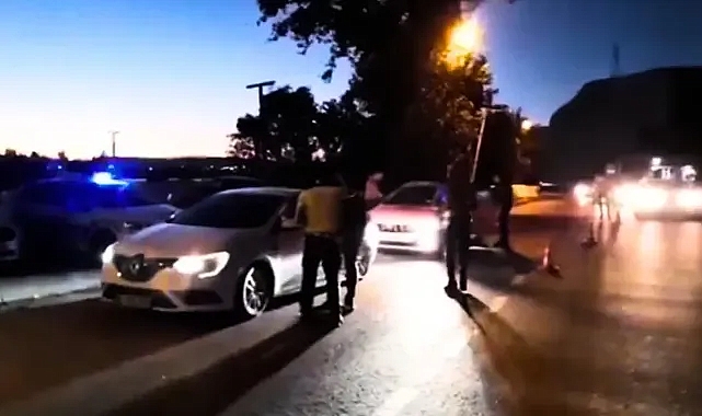 Urfa'da asayiş uygulaması! Ceza yağdı