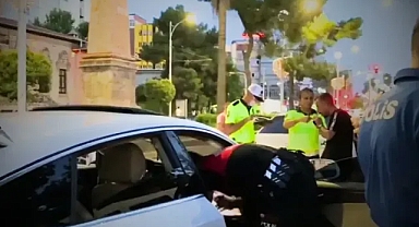 Urfa'da asayiş uygulamasına takıldılar! Gözaltılar var