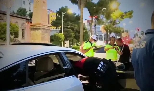 Urfa'da asayiş uygulamasına takıldılar! Gözaltılar var