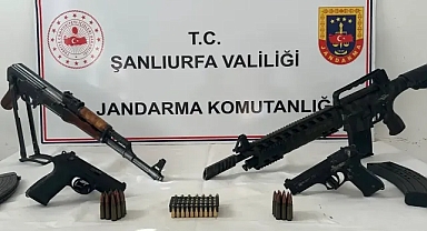 Urfa'da bir evden adeta cephane çıktı!