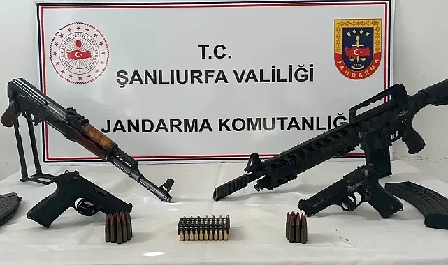 Urfa'da bir evden adeta cephane çıktı!