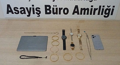 Urfa'da bir evden hırsızlık yapmışlardı! 2 şahıs yakalandı!