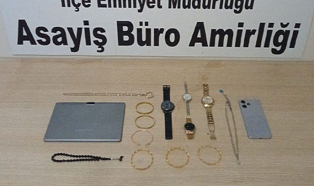 Urfa'da bir evden hırsızlık yapmışlardı! 2 şahıs yakalandı!