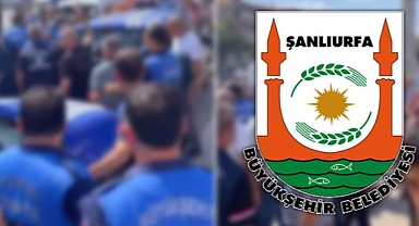 Urfa'da esnaf ve zabıta arasında yaşanan arbedeyle ilgili flaş açıklama!