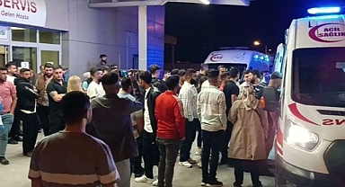 Urfa'da gece saatlerinde silahlı kavga!