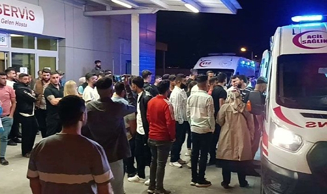 Urfa'da gece saatlerinde silahlı kavga!