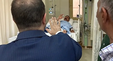 Urfa’da meclis üyesini yılan ısırdı! Hastanede tedavi altına alındı!