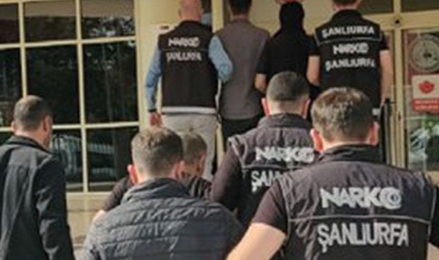 Urfa'da operasyon! 7 şahıs tutuklandı!