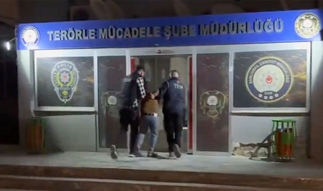 Urfa'da örgüt propagandası yapan şahıs yakalandı!