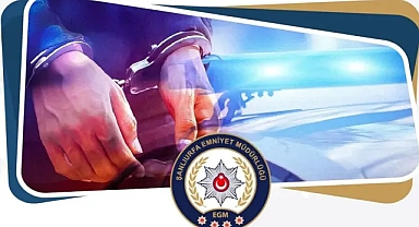 Urfa'da suç makineleri yakayı ele verdi!