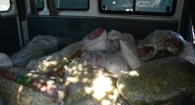 Urfa'da şüphe üzerine durdurulan araçtan bakın ne çıktı!