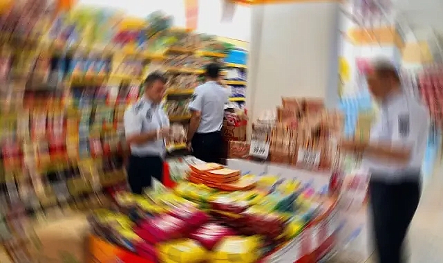 Urfa'da tarihi geçmiş ürünleri satacaklardı!