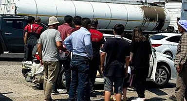 Urfa'da tır ile otomobil çarpıştı! Çok sayıda yaralı var!