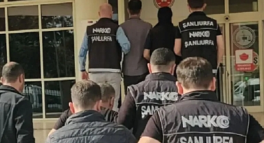 Urfa'da uyuşturucu ticaretinden aranan şahıs yakalandı!