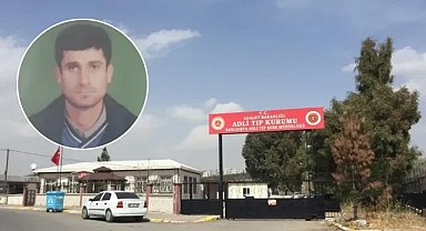 Urfa'da vahim iddia! Kendisini yakan mahkum hayatını kaybetti!