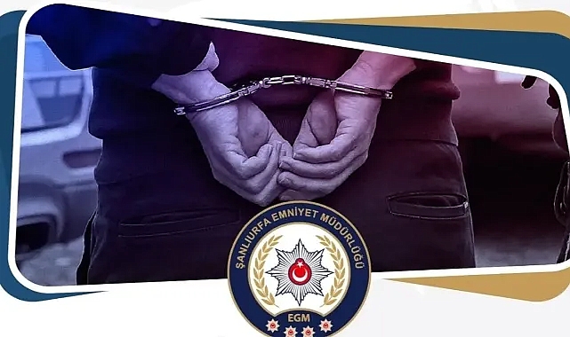 Urfa'da yakayı ele verdi!