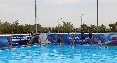 Urfa'da yaz spor kursları açıldı!