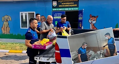 Urfa’da zabıta el koydu! Mama üretiminde kullanılacak!
