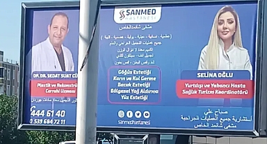 Urfa’daki hastane ‘Arapça’ tabelayla müşteri avında!