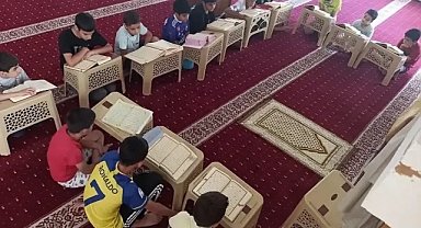 Urfa'daki kurslarda eğitimler sürüyor