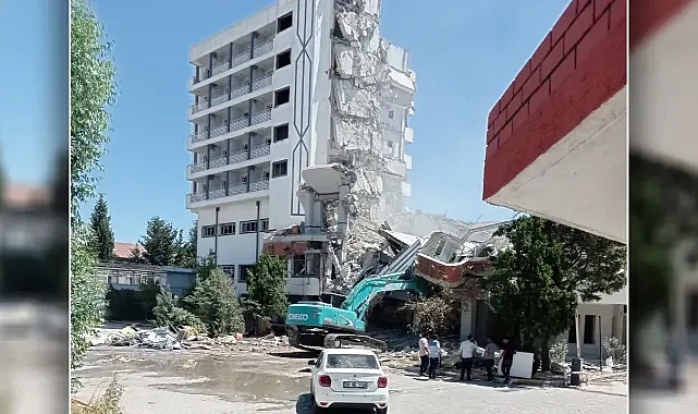 Urfa'daki yıkımda beklenmeyen olay!