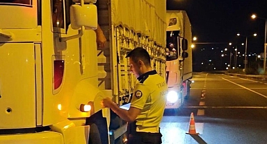 Urfa'daki yollarda sıkı denetim! Sürücülere ceza yağdı!