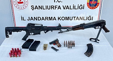 Urfa'nın 2 ilçesinde operasyon! Kilolarca madde ve çok sayıda silah ele geçirildi!