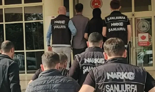 Urfa'nın 2 ilçesinde ortak operasyon! Tutuklamalar var!