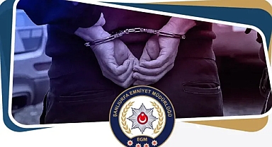 Urfa'nın ilçesinde aranan şahıs yakalandı!