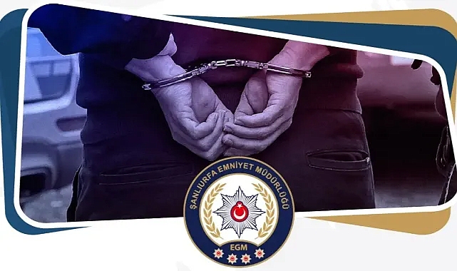 Urfa'nın ilçesinde aranan şahıs yakalandı!