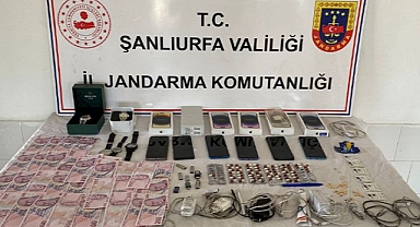 Urfa'nın ilçesinde operasyon! İkametinde suç aletleriyle yakalandı!