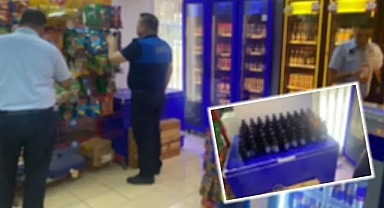 Urfa’nın ilçesinde tarihi geçmiş alkollü içeceklere el konuldu!