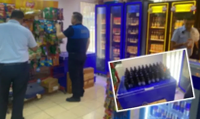 Urfa’nın ilçesinde tarihi geçmiş alkollü içeceklere el konuldu!