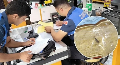 Urfalılar dikkat! Paketin içinden böcek görüldü!