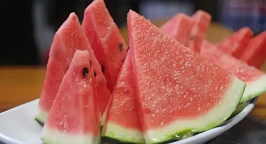 Urfalılara ilaç gibi gelecek! Yaz aylarının serinleten mucizesi! İşte faydaları