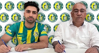 Urfaspor'da bir imza daha! Bu kez orta sahaya takviye