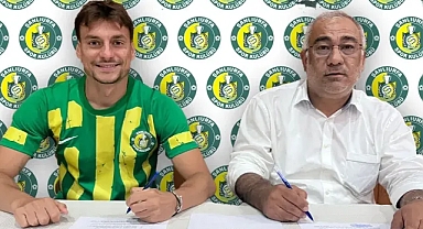 Urfaspor'da bir kanat transferi daha!