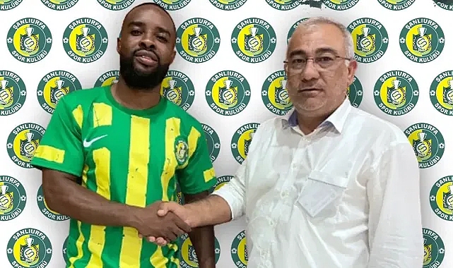 Urfaspor'dan flaş transfer!