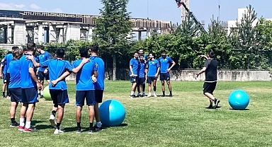 Urfaspor yeni sezon için çalışmalara başladı!