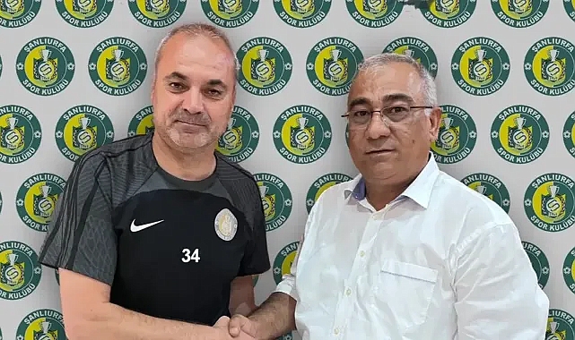 Urfaspor yeni teknik adamı resmen duyurdu