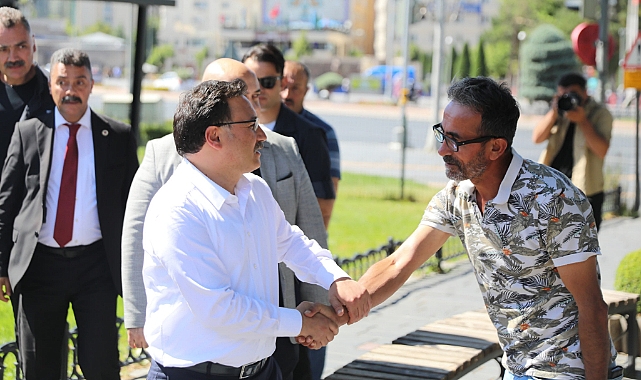 Vali Gökmen Çiçek'in Cesareti ve Liderliği Kayseri'de Huzuru Sağladı