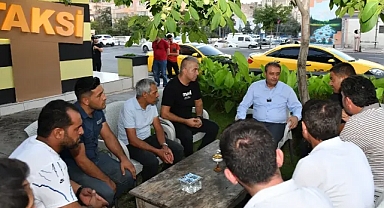 Vali Şıldak çarşıda esnafın arasındaydı!