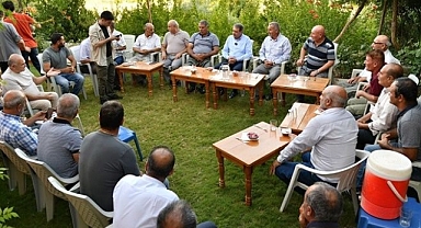 Vali Şıldak Vatandaşları Hanelerinde Ziyaret Etti