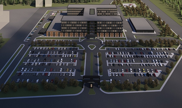 Viranşehir 200 Yataklı Kadın Hastalıkları Ve Çocuk Hastanesi İnşaatı Başladı.