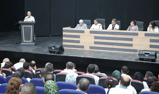 Viranşehir kent konseyi genel kurulu yapıldı