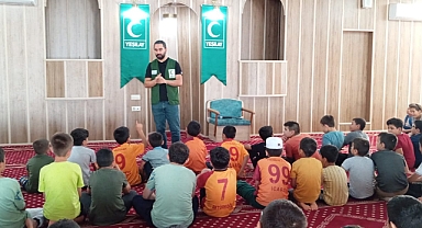 Yeşilay'da Eğitimler Devam Ediyor