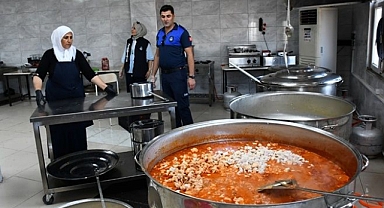 Zabıta ekipleri imalathane ve sosyal tesislerde denetim yaptı