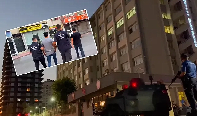 21 ilde FETÖ operasyonu! 55 şüpheli yakalandı!
