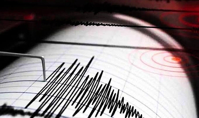 3.5 büyüklüğünde deprem oldu!