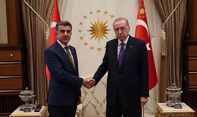 Başkan Mehmet İlhami Günbegi'den ilk açıklama